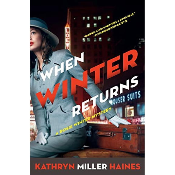 Pre-Owned Rosie Winter Mysteries When Winter Returns, Book 4, (Paperback)