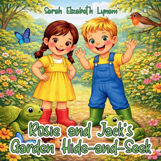 Rosie and Jack's Garden Hide-and-Seek, (Paperback)
