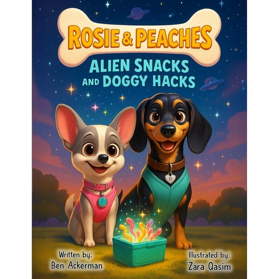 Rosie and Peaches - Alien Snacks and Doggy Hacks, (Paperback)