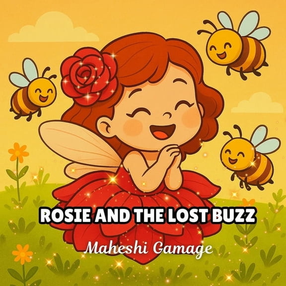 Rosie and the Lost Buzz: A Flower Fairy's Quest to Save the Bees and Discover the Magic of Nature A Delightful Story to , (Paperback)