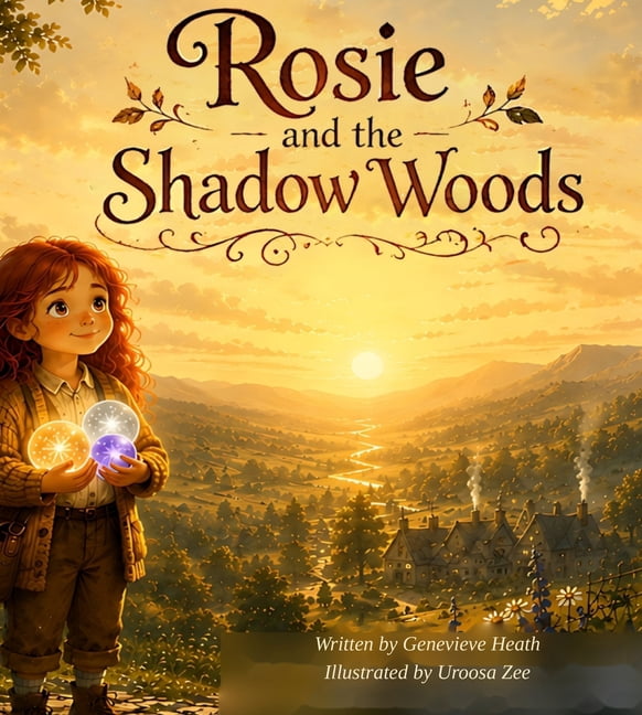 Rosie and the Shadow Woods, (Hardcover)