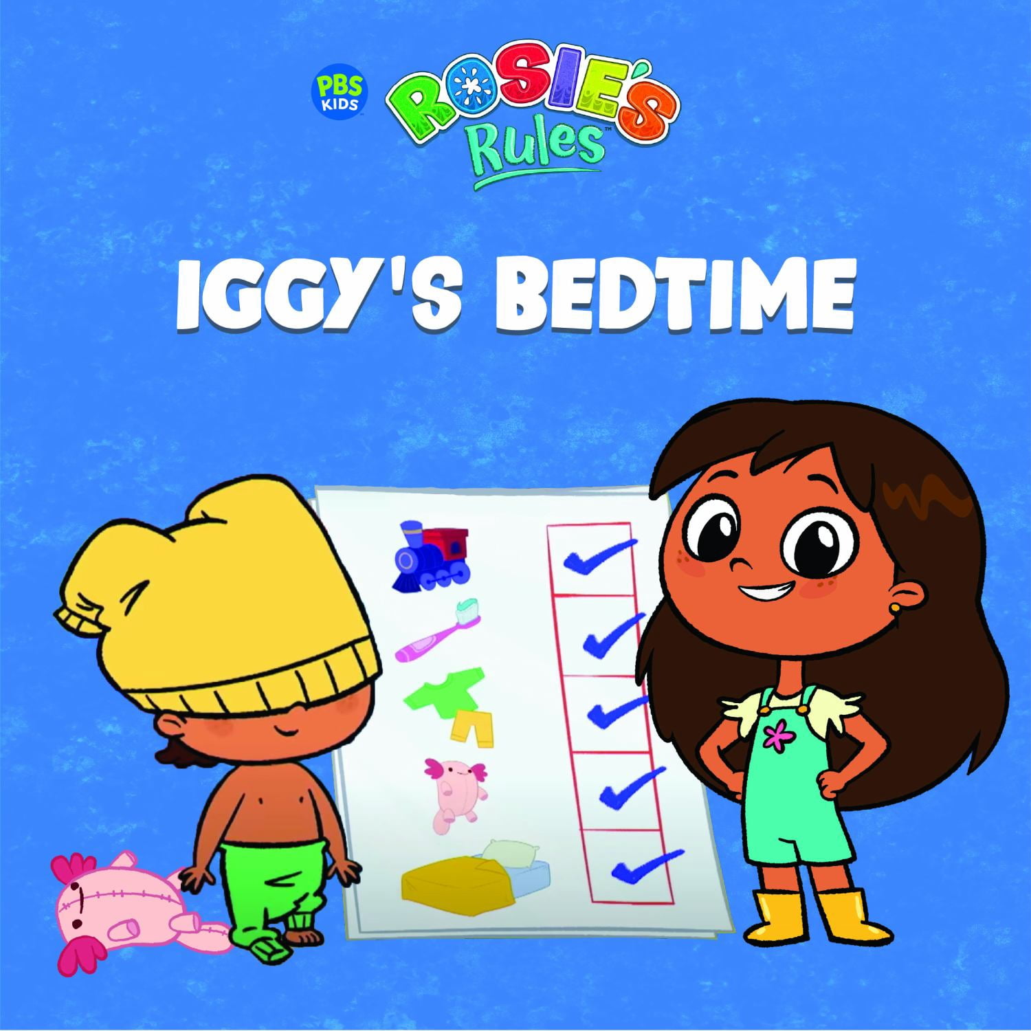 Rosie's Rules: Iggy's Bedtime (Paperback)