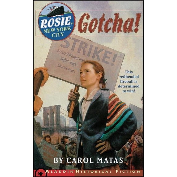 Ready-For-Chapters Rosie in New York City: Gotcha!, (Paperback)