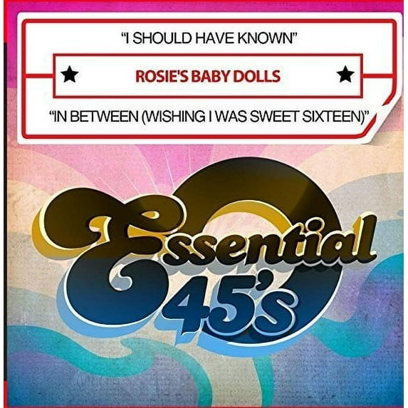 Rosie's Baby Dolls - I Should Have Known / In Between - Music & Performance - CD
