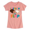 thumbnail image 1 of Rosie's Rules - I Need To Flop - Toddler And Youth Girls Fitted Short Sleeve Tee, 1 of 4
