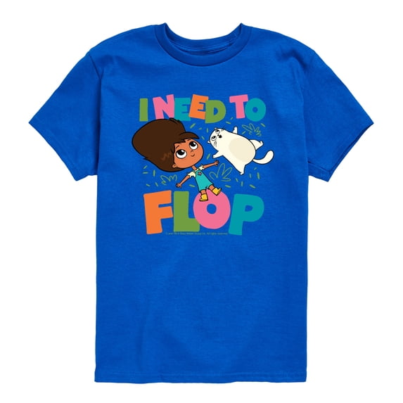 Rosie's Rules - I Need To Flop - Toddler And Youth Short Sleeve Tee