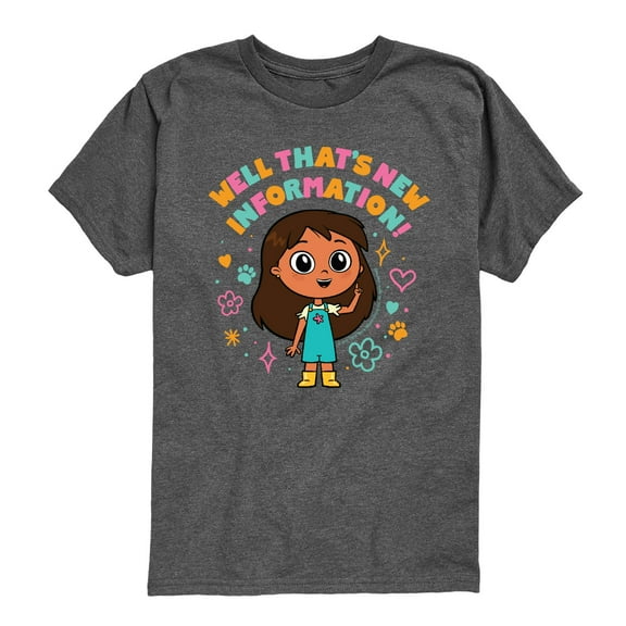 Rosie's Rules - New Information - Toddler And Youth Short Sleeve Tee
