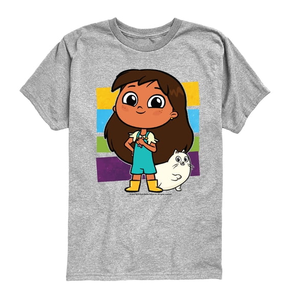 Rosie's Rules - Rosie And Gatita - Toddler And Youth Short Sleeve Tee