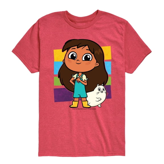 Rosie's Rules - Rosie And Gatita - Toddler And Youth Short Sleeve Tee