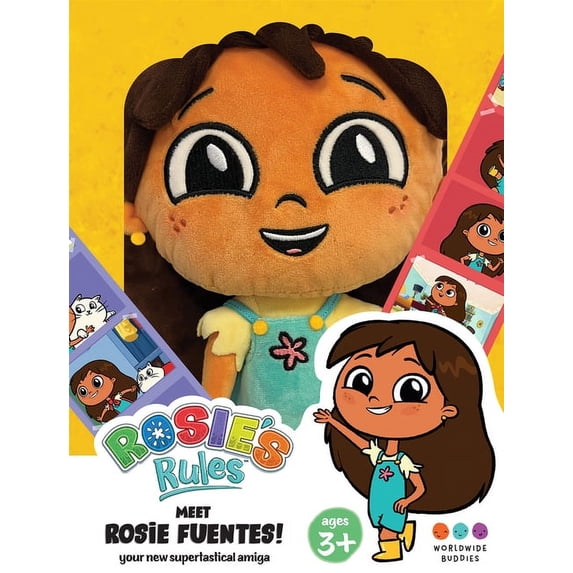 Rosie's Rules: Rosie's Rules: Rosie Fuentes Plush Toy (Other) - Walmart.com