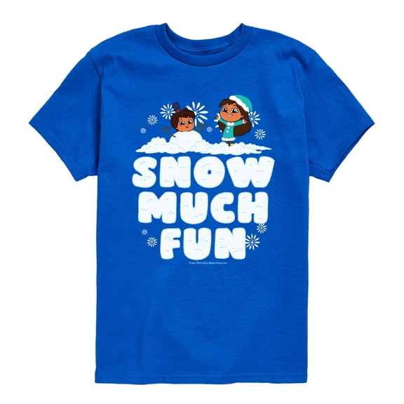 Rosie's Rules - Snow Much Fun - Youth Boys Short Sleeve Graphic T-Shirt