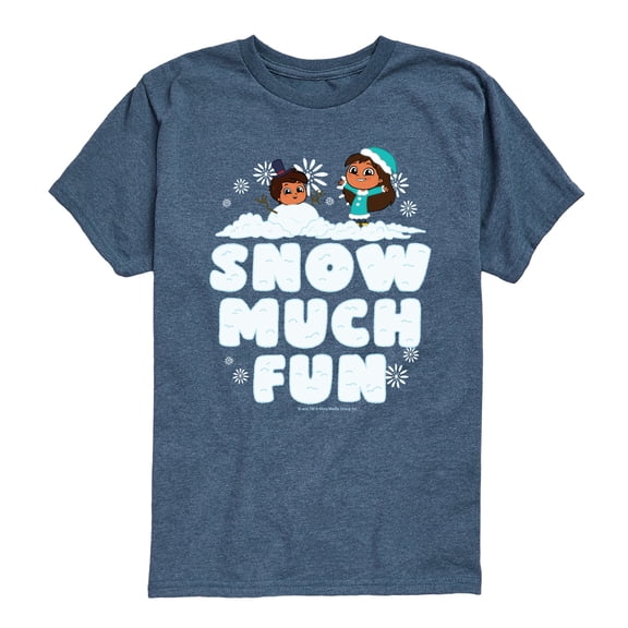 Rosie's Rules - Snow Much Fun - Youth Boys Short Sleeve Graphic T-Shirt