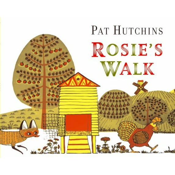 Pre-Owned Rosie's Walk Paperback