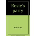 thumbnail image 1 of Pre-Owned Rosie's party Paperback, 1 of 1