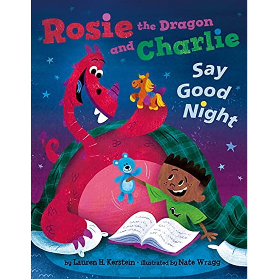 Pre-Owned Rosie the Dragon and Charlie Say Good Night, 9781542018487, 154201848X, Hardcover,