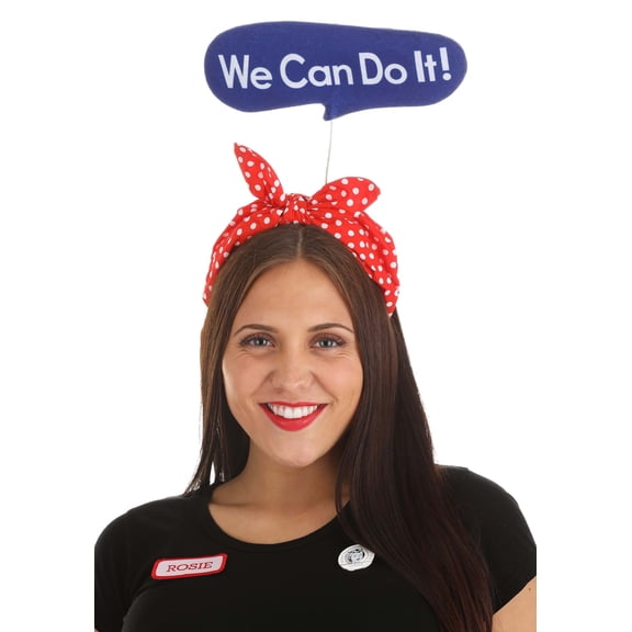 Rosie the Riveter Costume Kit