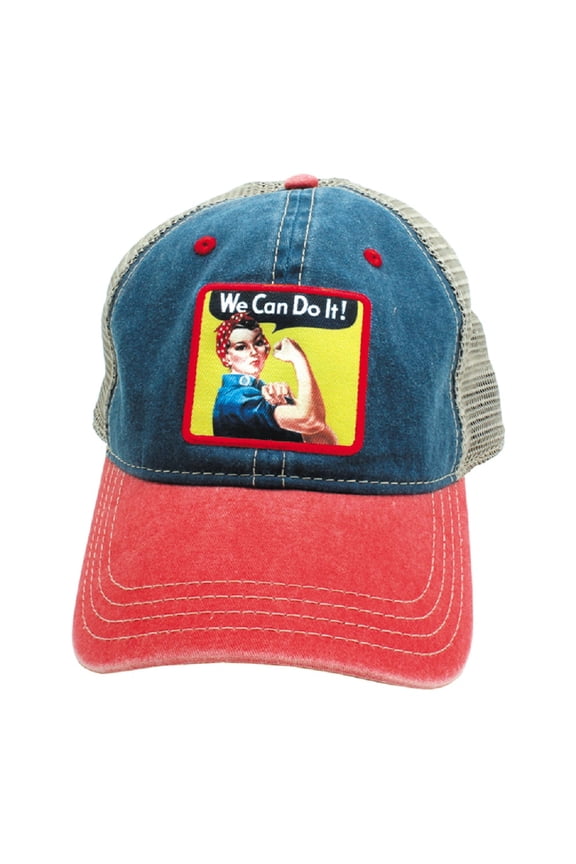 Rosie the Riveter We Can Do It Cap