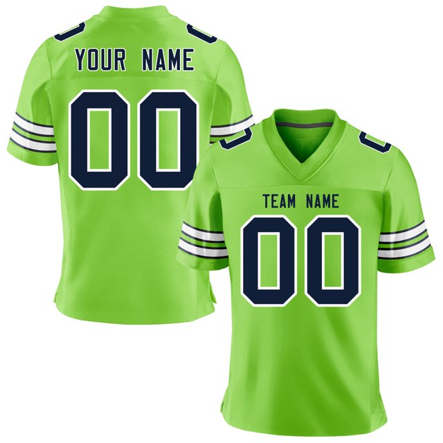 Rosiguxi Custom American Football Jerseys High Quality Sewn Football