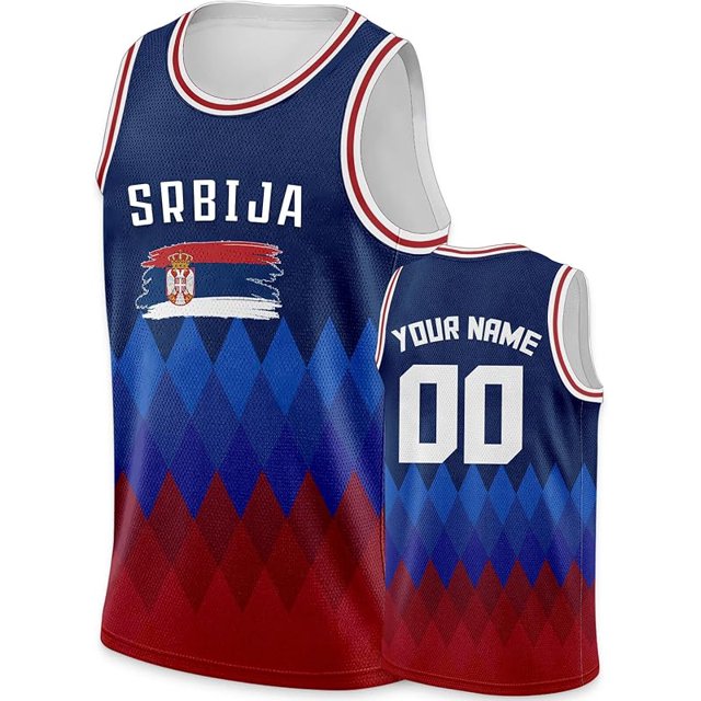 Rosiguxi Custom Basketball Jersey 2024 National Soccer Desgin,Fashion