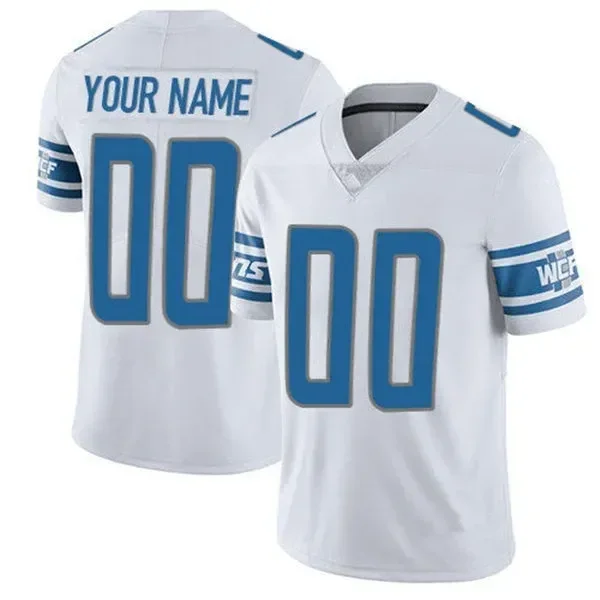 Rosiguxi Custom Detroit 2nd Alternate Limited Football Jersey