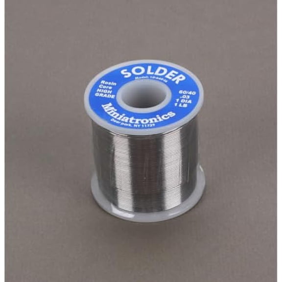 Rosin Core Solder 60/40 1 lb MNT1064016 Soldering Irons/Guns & Parts$$Tools & Hardware Other