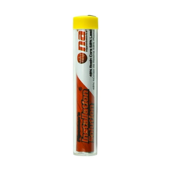 Rosin Core Solder Wire Pen (60/40) -Portable 0.8mm Diameter 9.8 ft Length for Precision Soldering Pipemans Installation