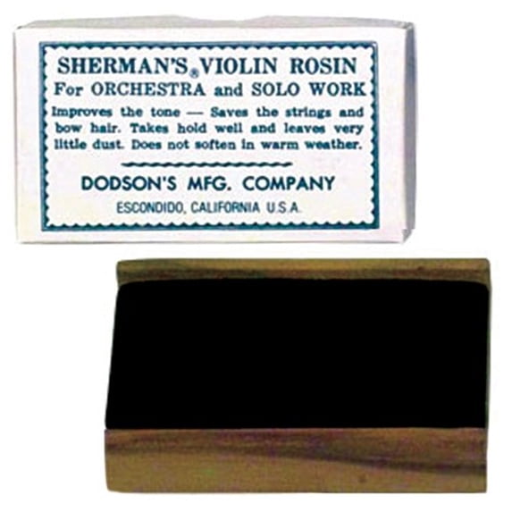 Rosin,Sherman,Drk Violin/Viola SR1D