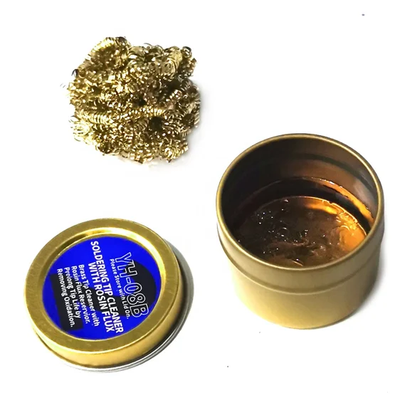 Rosin Soldering Flux Paste Solder Welding Cleaning Kit Fr Soldering Station Iron