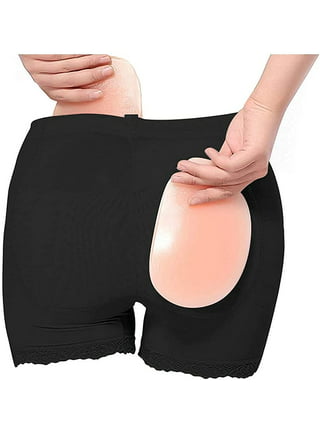 Silicone Padded Panty Realistic Butt Enhancer with Silicone Pad Inserts as  seen on Good Morning America