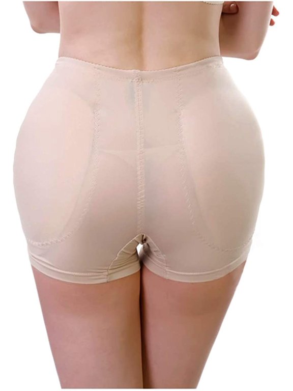 Womens Hip Enhancer Panties Shapewear Foam Padded Buttock Hips Pads Lifter Underwear