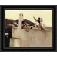 thumbnail image 1 of Rosina, Capri 24x20 Black Ornate Wood Framed Canvas Art by Sargent, John Singer, 1 of 2