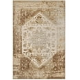 thumbnail image 1 of Modway Rosina Distressed Vintage Medallion 8x10 Area Rug in Tan and Cream, 1 of 7