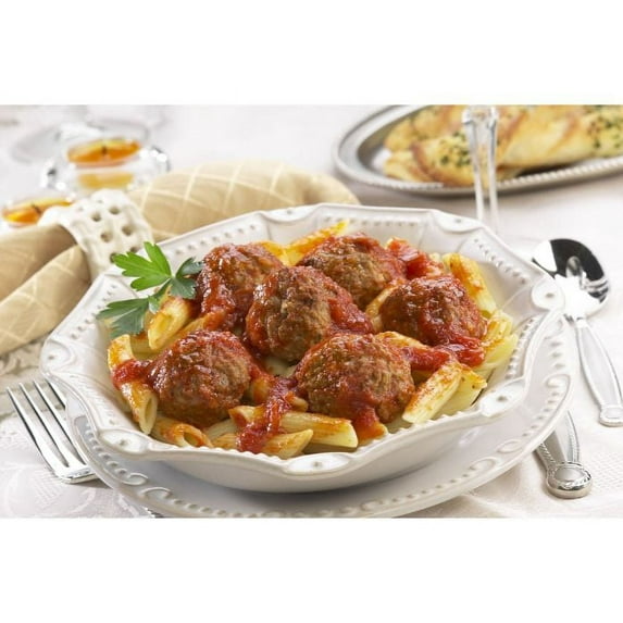 Rosina Food Bella Pork And Beef Meatball 5lbs (PACK OF 2)