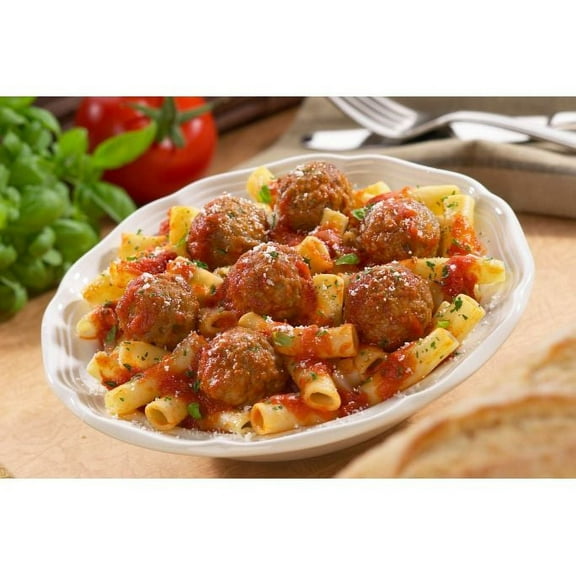 Rosina Food Bella Pork And Beef Meatball 5lbs (PACK OF 2)
