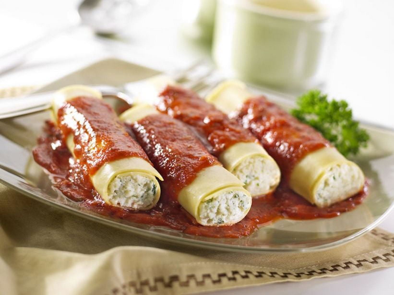 Rosina Food Celentano Cheese Manicotti Pasta (PACK OF 12.38LBS)