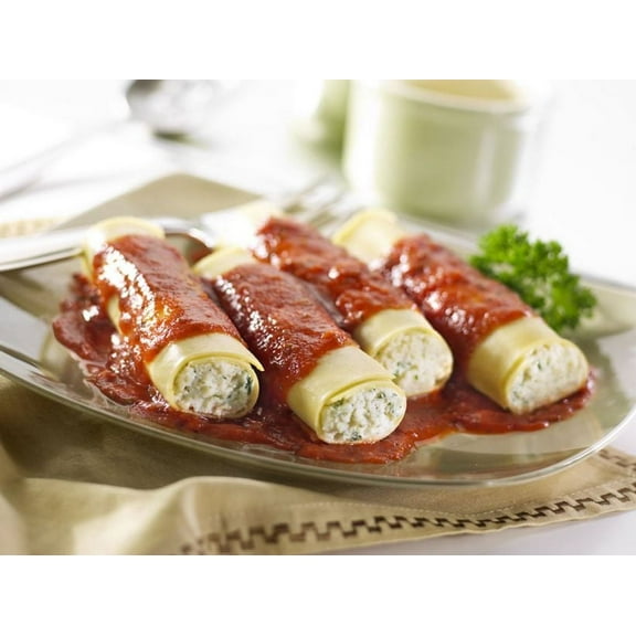 Rosina Food Celentano Cheese Manicotti Pasta (PACK OF 12.38LBS)