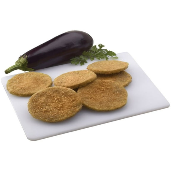 Rosina Food Traditional Battered Eggplant Cutlet 5lbs (PACK OF 2)