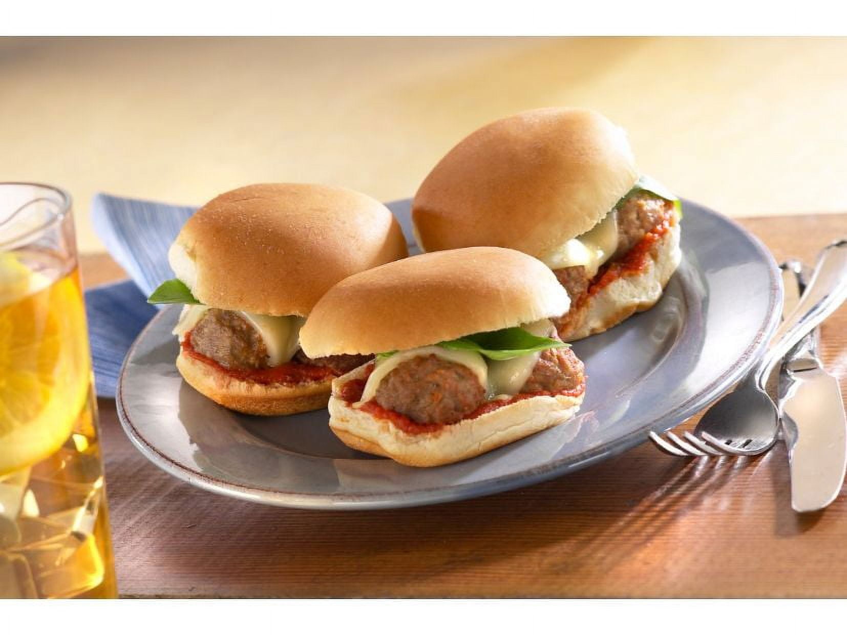 Rosina Food Traditional Beef Meatball 5lbs (PACK OF 2)