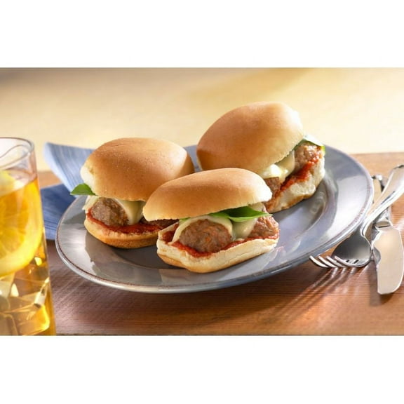 Rosina Food Traditional Beef Meatball 5lbs (PACK OF 2)