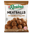 thumbnail image 1 of Rosina Homestyle Meatball, 26 oz Bag (Frozen), 1 of 6