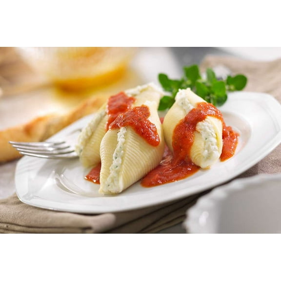 Rosina Jumbo Cheese Stuffed Shells, 8.44 Pound - 1 each.