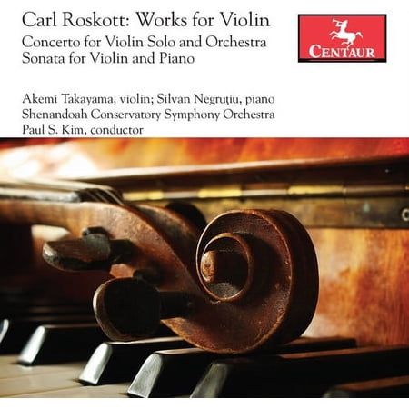 Roskott / Takayama / Negrutiu - Works for Violin - Music & Performance - CD
