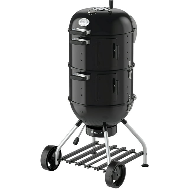 Rosle Charcoal Smoker No.1 F50-S convertible, Multi Grill, Barbecue, Smoker, Tailgater, camping, steamer