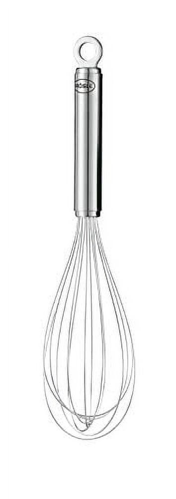 Cuisipro 12 Inch Stainless Steel Balloon Whisk with Hook