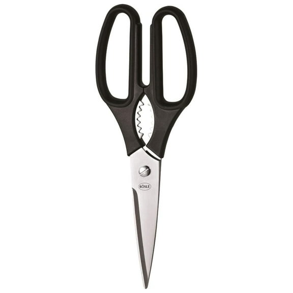 Rosle Scissors, for the Kitchen, for Cooking, Stainless Steel Blade, 22 cm, 96290