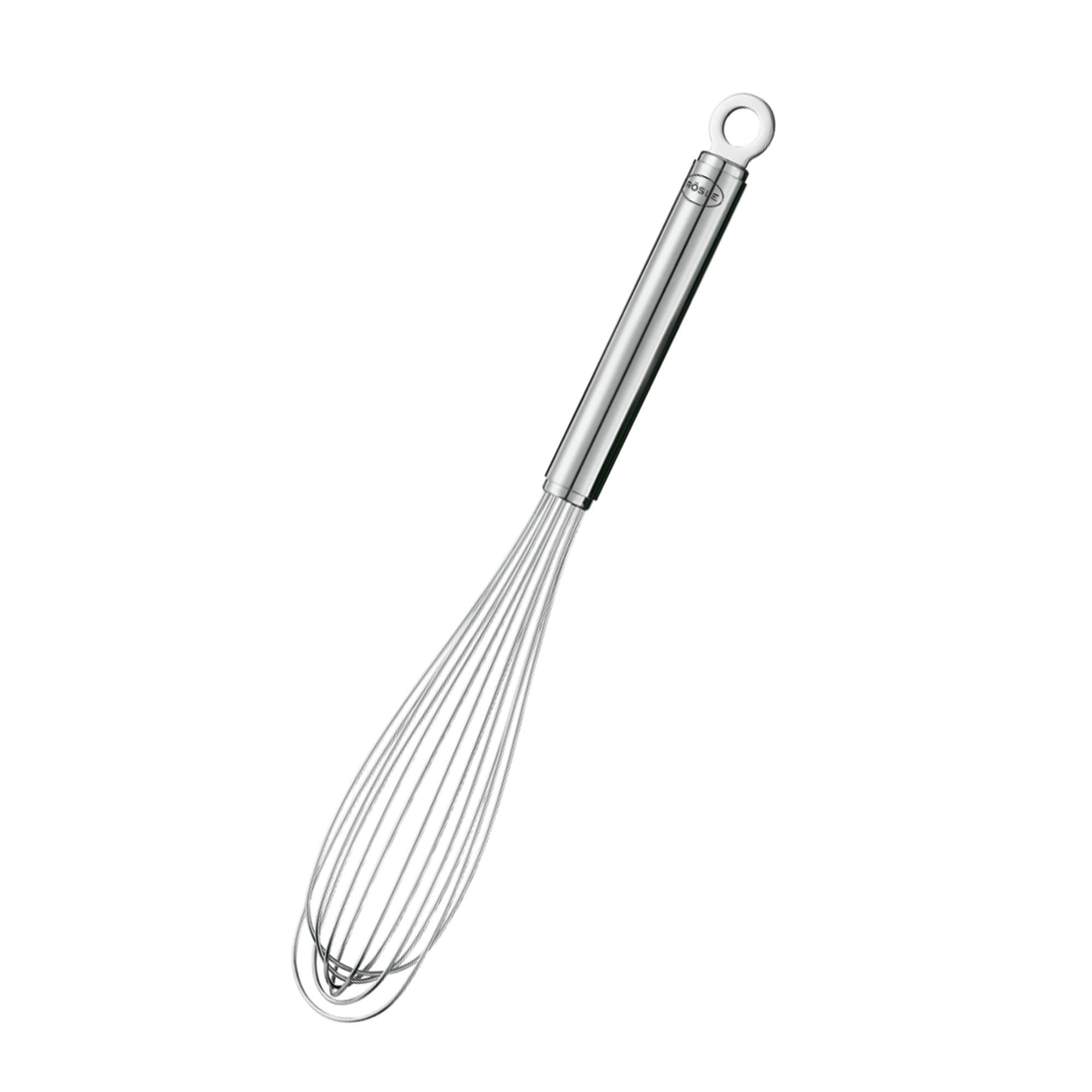 Stainless Steel 10.6-Inch Jug Whisk with Round Handle