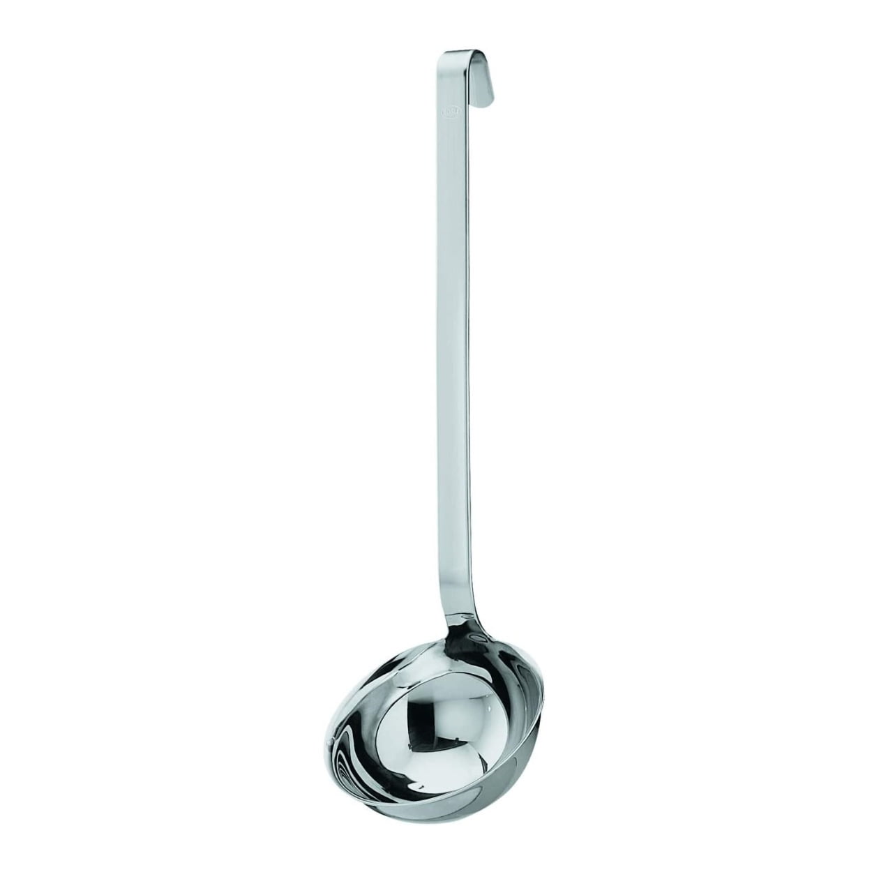 Rosle Stainless Steel Ladle With Hook Handle and Pouring Rim, 5.4-Ounce