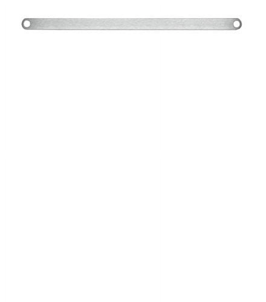 Rosle Stainless Steel Open Kitchen Collection Attachable Rail, 15.75