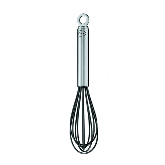 Rösle Stainless Steel & Silicone Balloon Egg Whisk, 10.6-inch