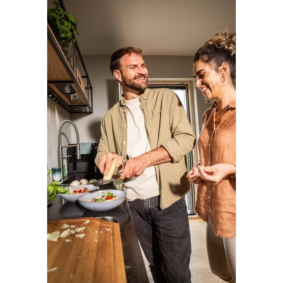 Rosle USA 12742 Stainless Steel Gourmet Slicer, 11.1-inch